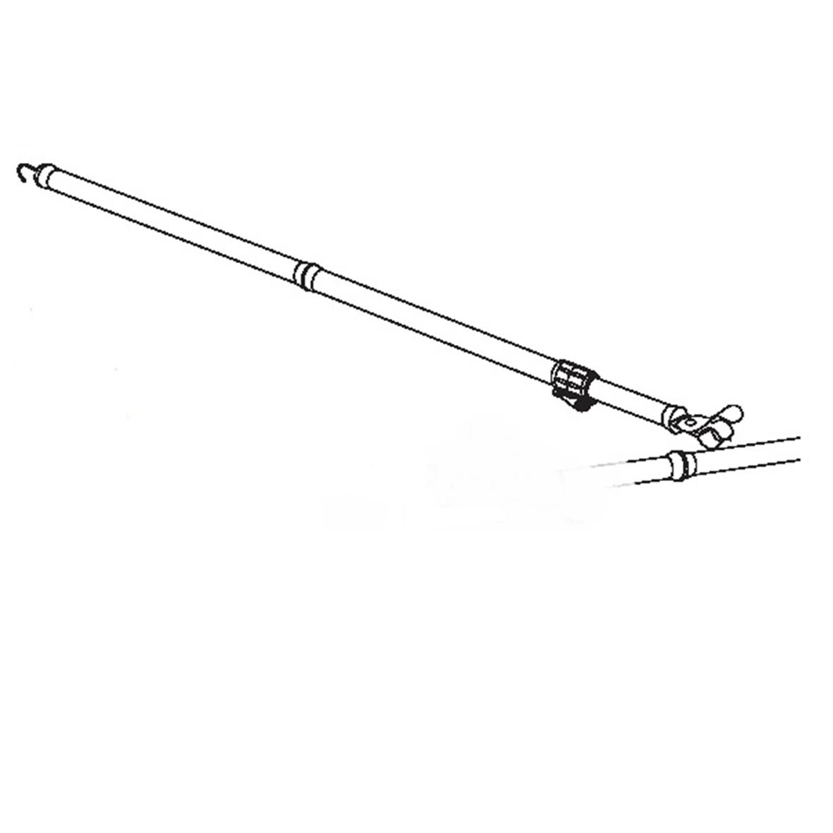 CarbonX Extra Dakligger 300