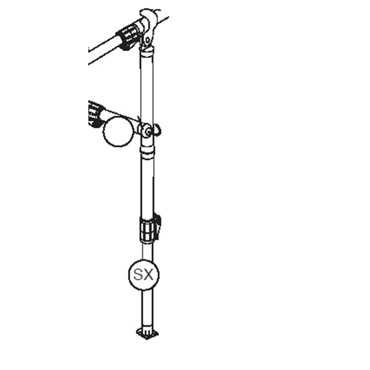 CarbonX Extra Staander