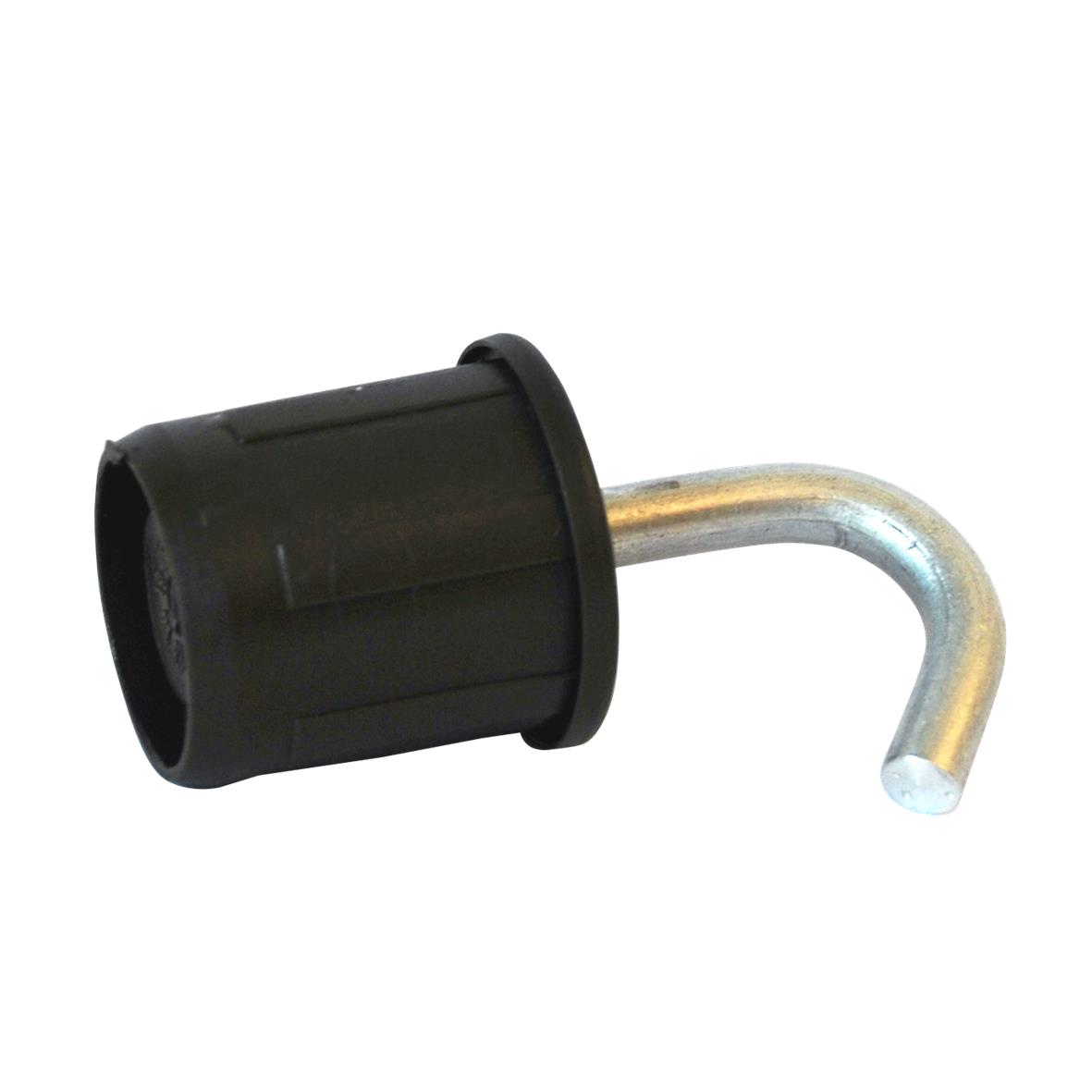 Eindstuk m. haak v. Zinox Mega-frame