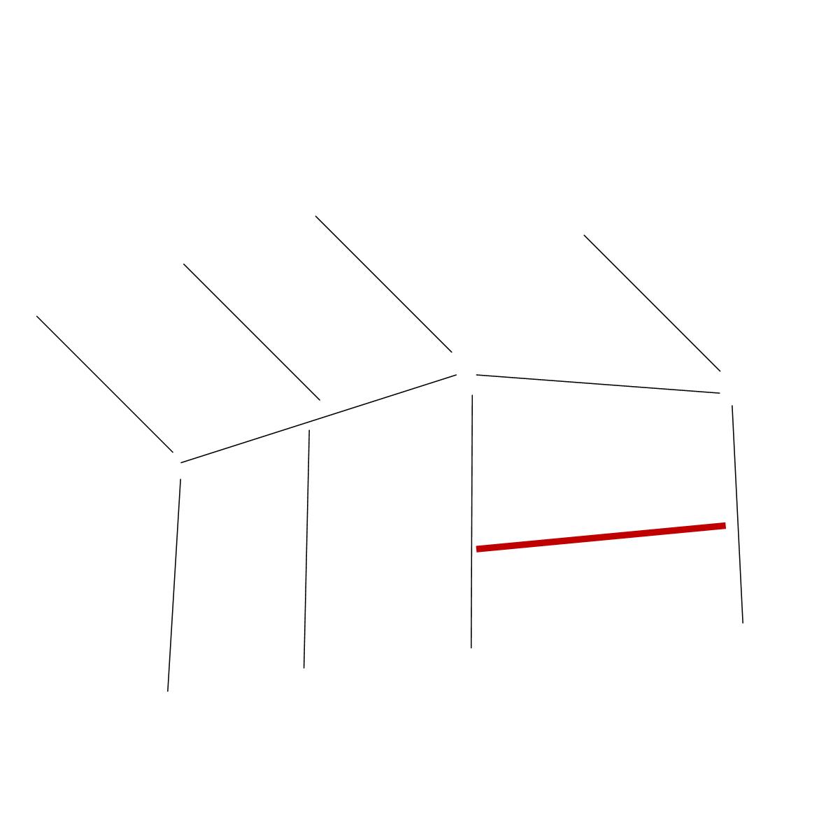 CarbonX Veranda-stang 190-310 cm