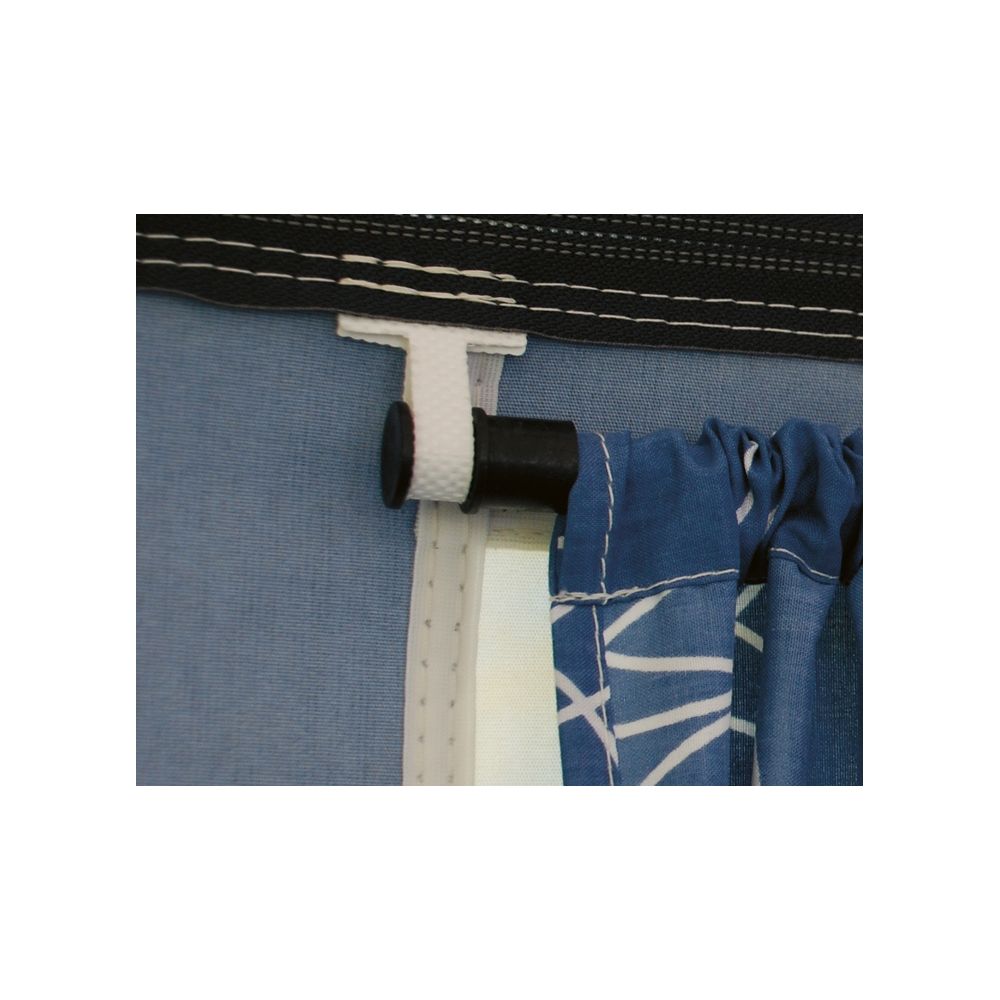 Eindstop gordijnstang Ventura