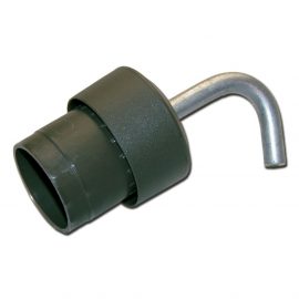 Eindstuk met haak 30,5mm