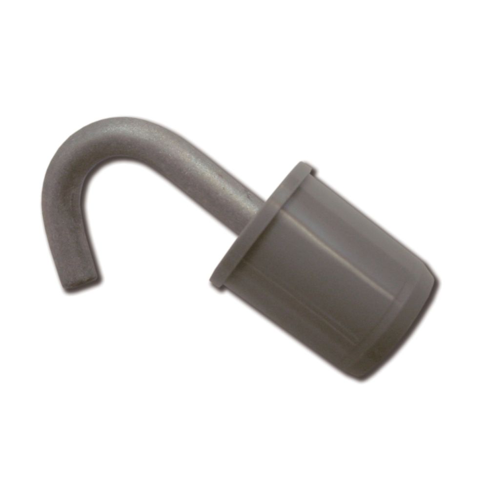 Eindstuk met haak22 mm