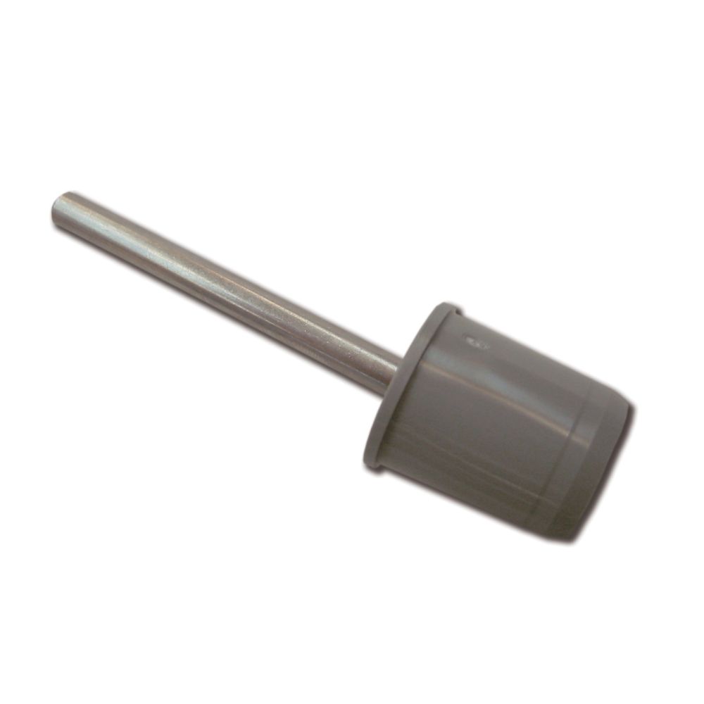 Eindstuk met punt 22 mm
