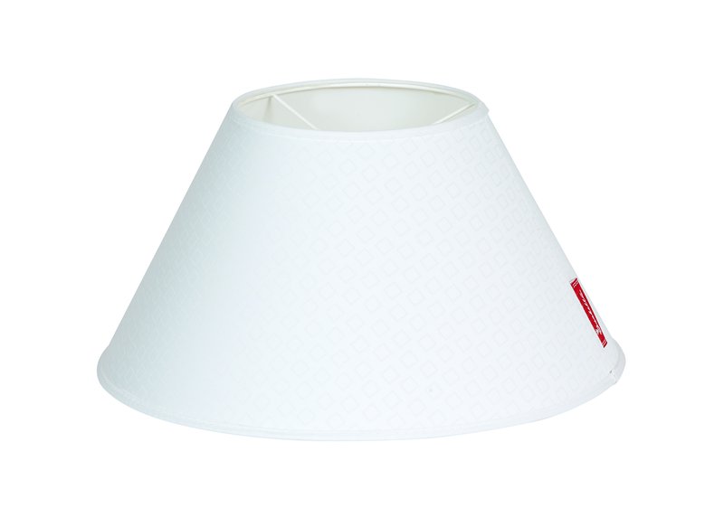 Lampenkap Cube Creme