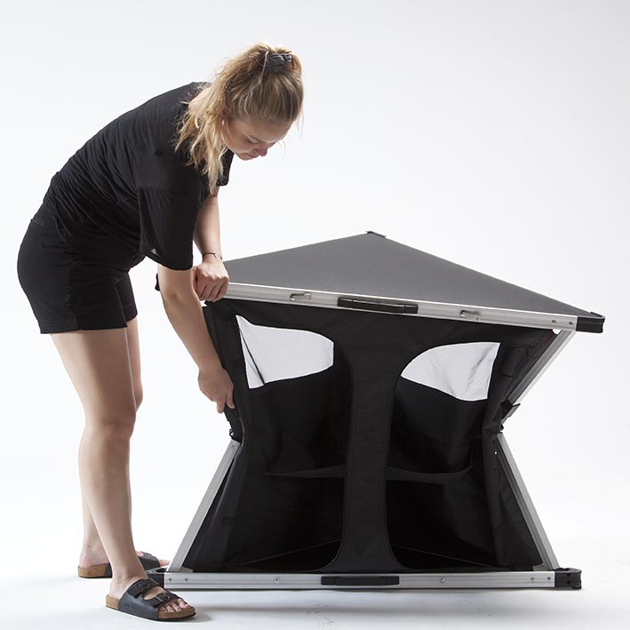 Isabella Opvouwbare Kast Dubbel