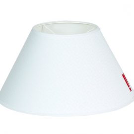 Isabella Lampenkap Cube Creme