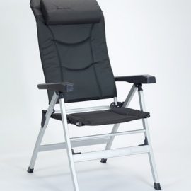 Isabella Kampeerstoel Thor Dark Grey