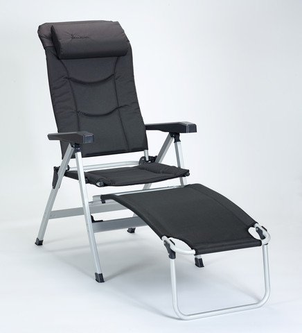 Isabella Kampeerstoel Thor – Dark Grey