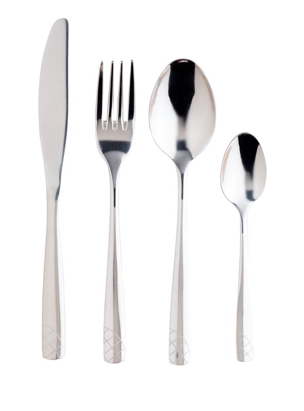 Isabella Bestekset – Silver