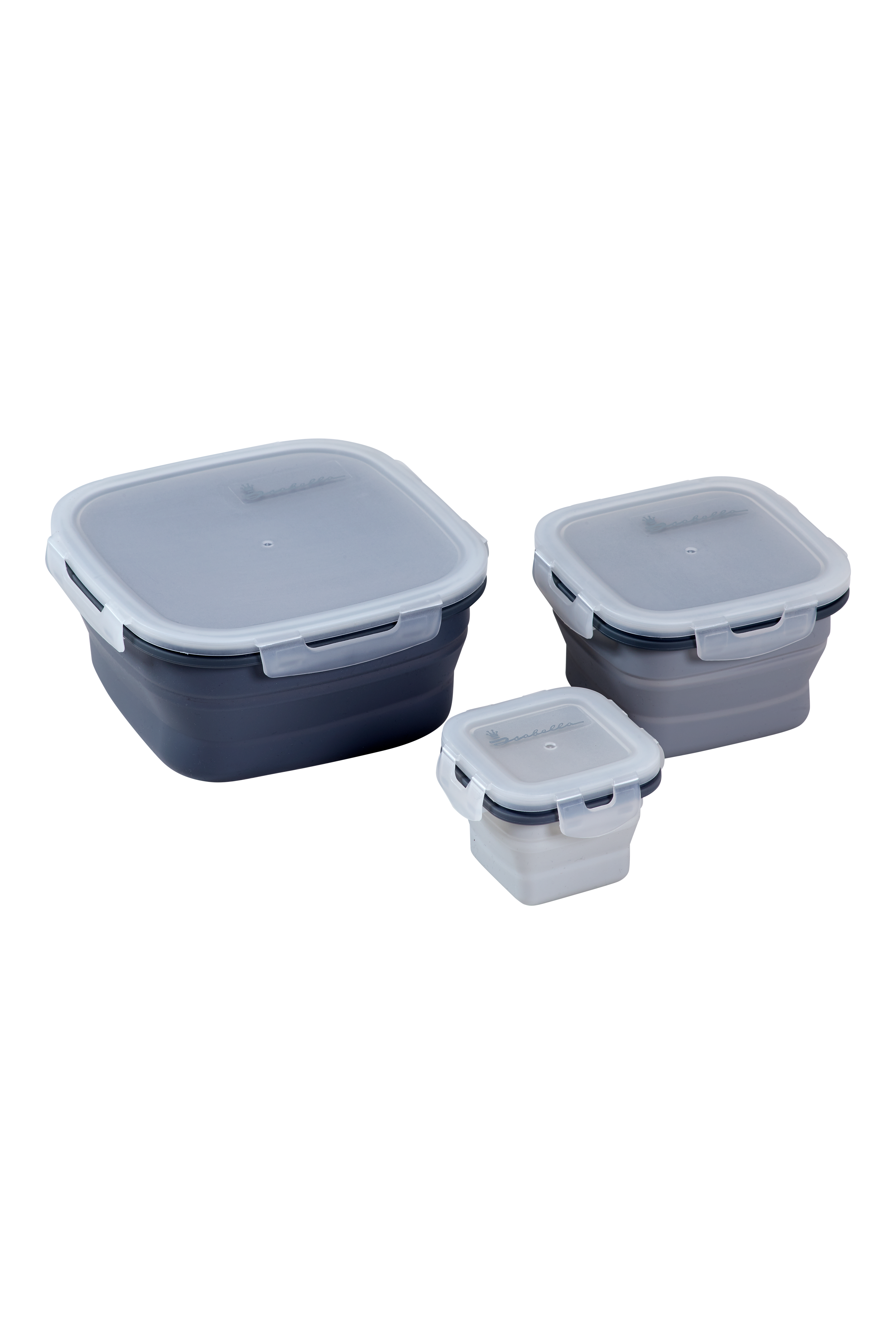 Opvouwbare Lunchtrommelset