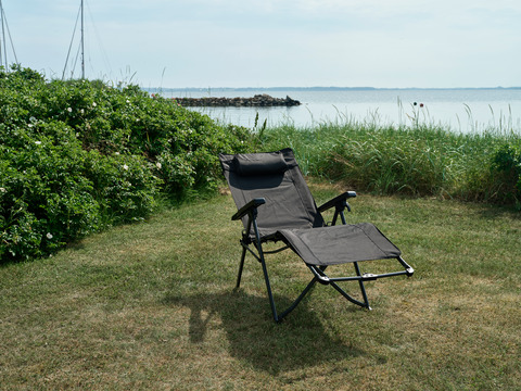 Kampeerstoel Freja, Dark Grey