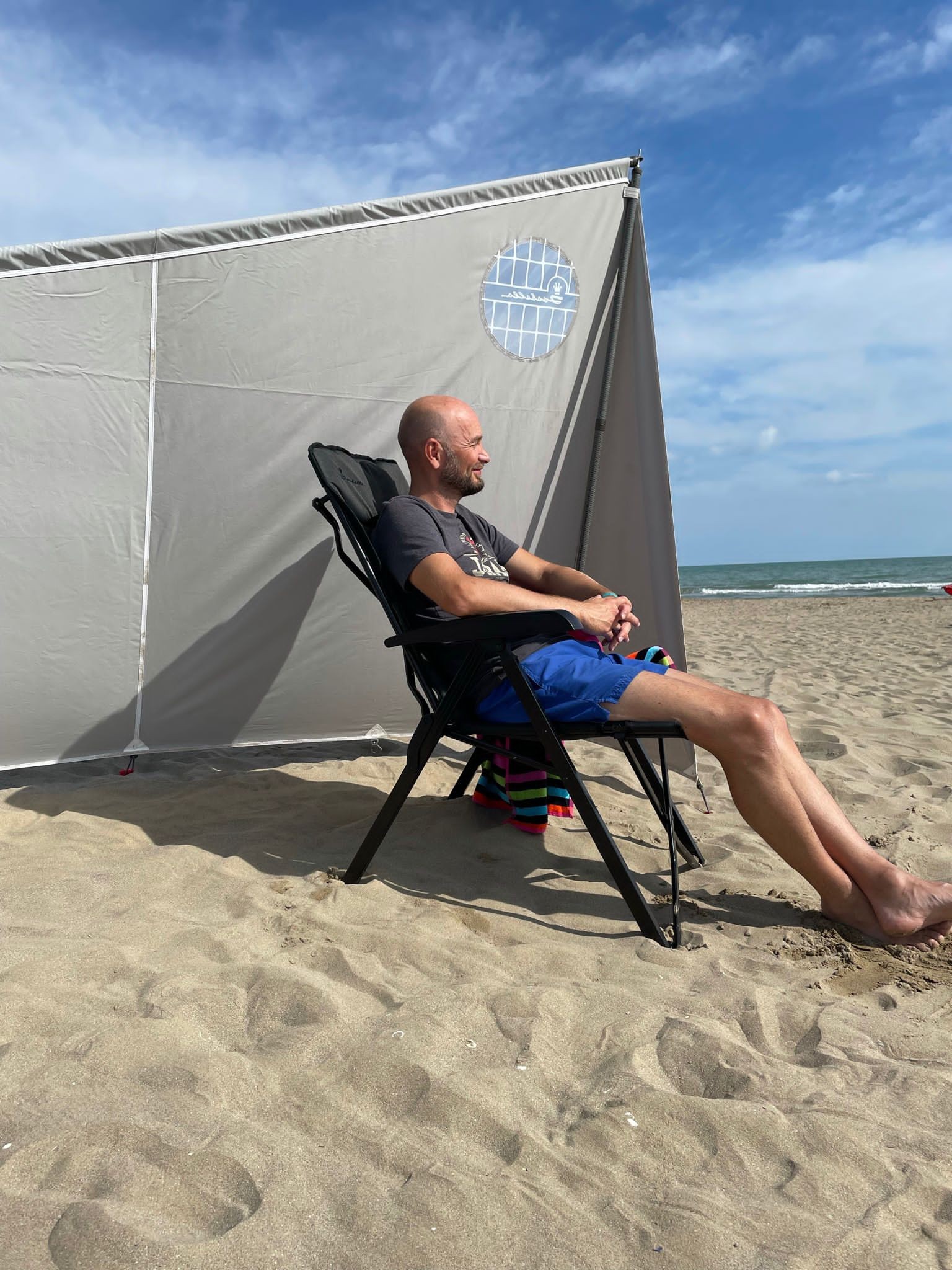 Windscherm Levo
