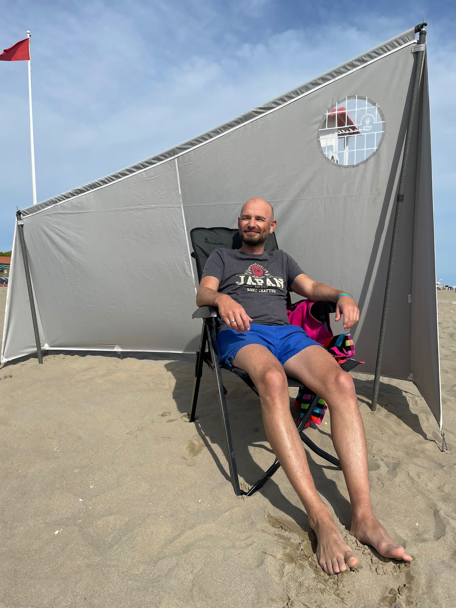 Windscherm Levo