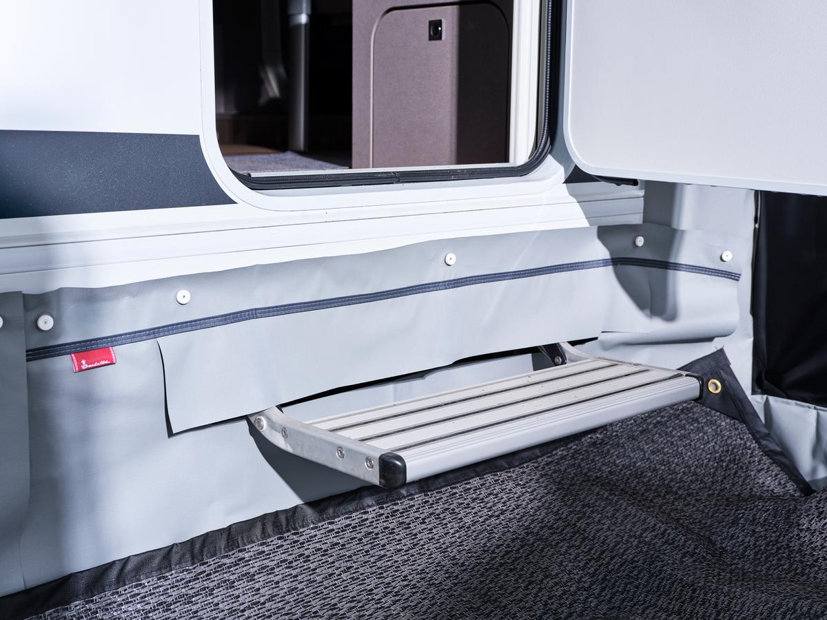 Tochtstrook Kampeerauto/Motorhome