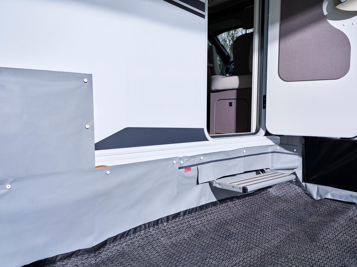 Tochtstrook Kampeerauto/Motorhome