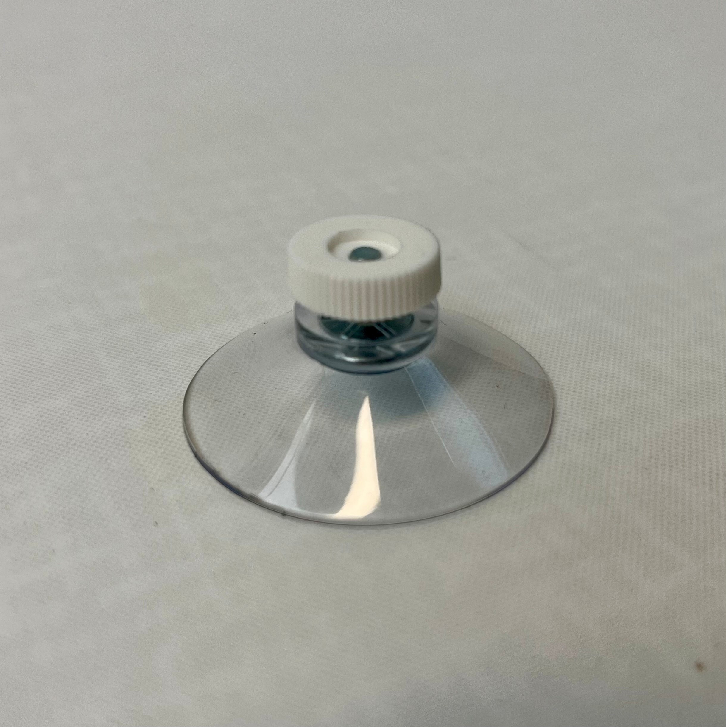 Zuignap 40 mm met schroef ( 5 stuks )